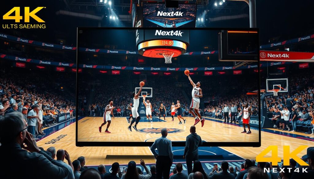 NBA games in 4K resolution NBA games in 4K resolution