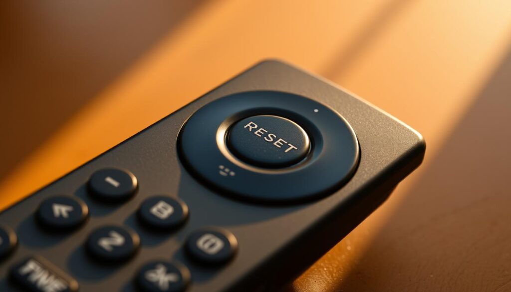 Firestick remote reset button Firestick remote reset button