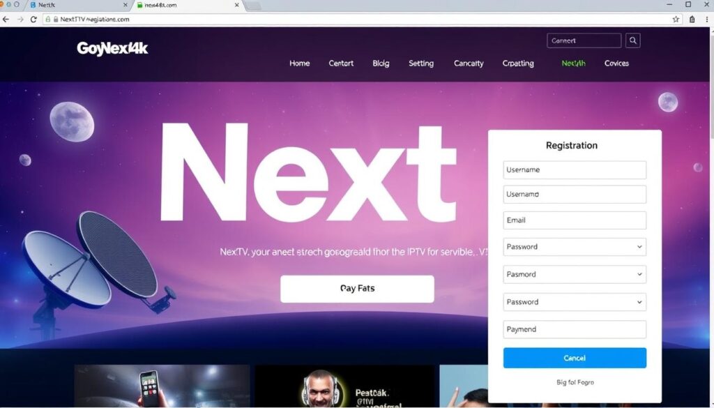IPTV streaming services registration IPTV streaming services registration