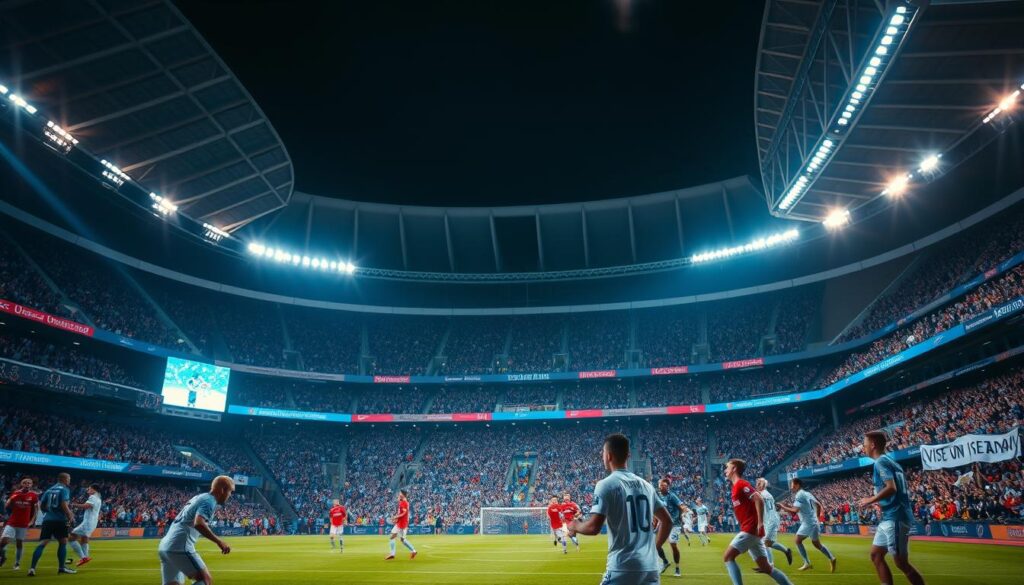 live streaming European football matches UEFA Champions League IPTV
